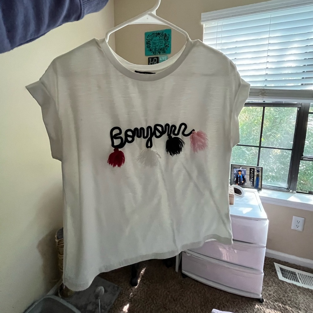 White shirt